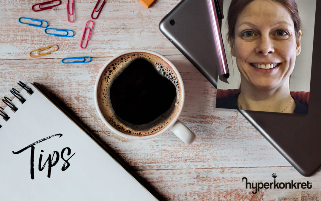 Marianne Akkari – 6 tips om studieteknik